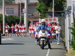 交通パレード　2024年9月27日　管内